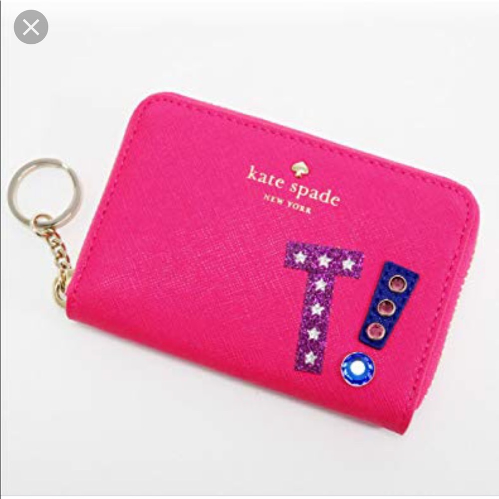 Kate Spade Hartley Lane Cassidy Key Wallet T